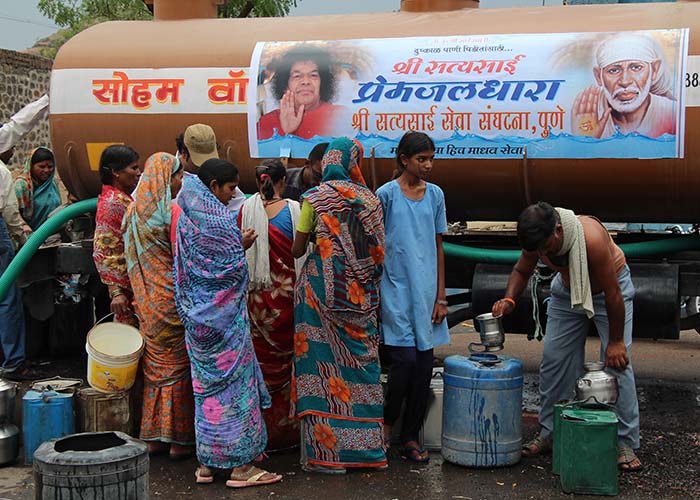 Sri Sathya Sai Mobile Water Project, Maharashtra and Goa,Dharmakshetra